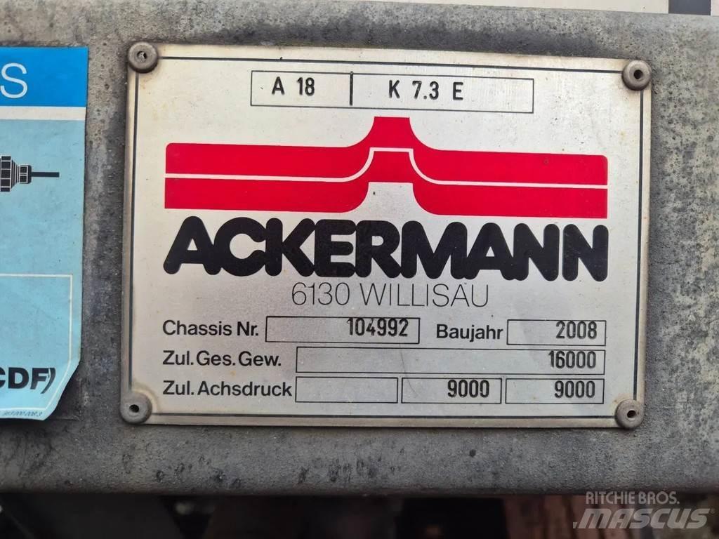 Ackermann A 18* Rimorchi a temperatura controllata