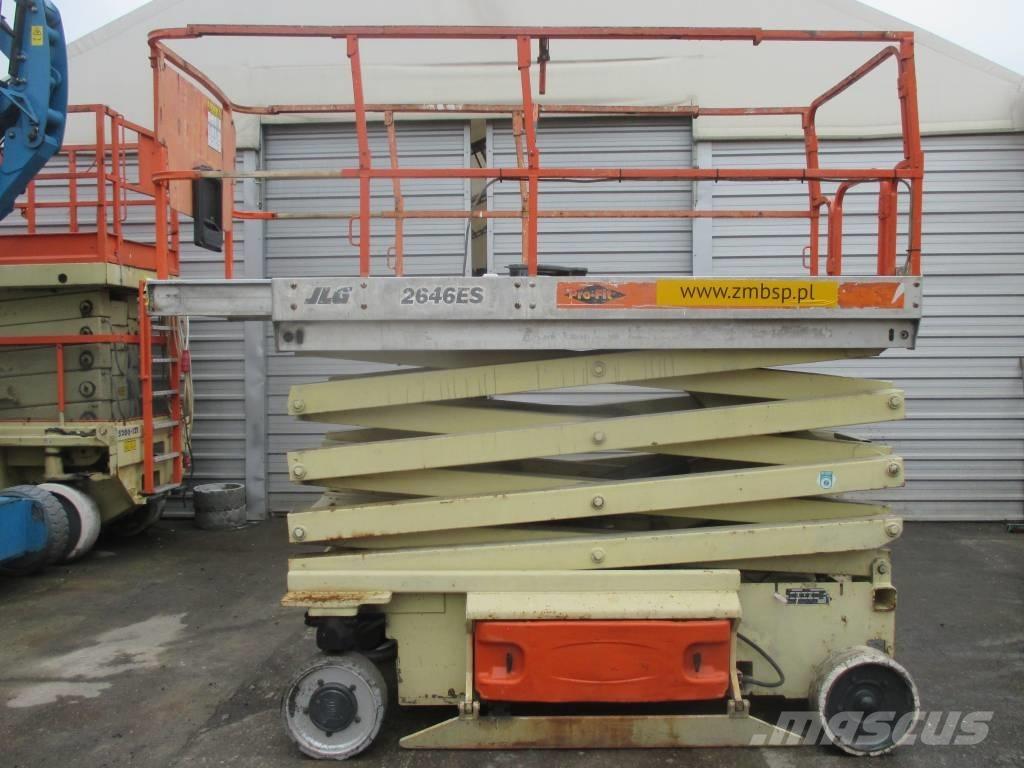 JLG 2646 ES Piattaforme a pantografo
