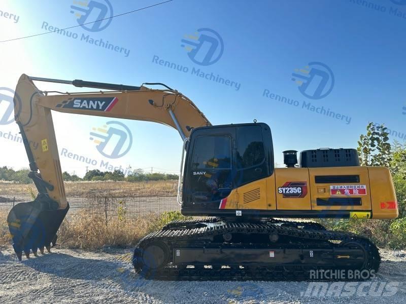 Sany SY 235 C Escavatori cingolati