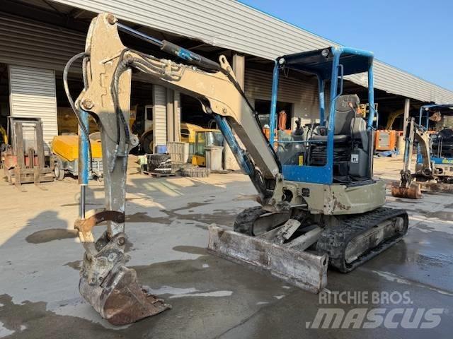 Bobcat E 27 Miniescavatori