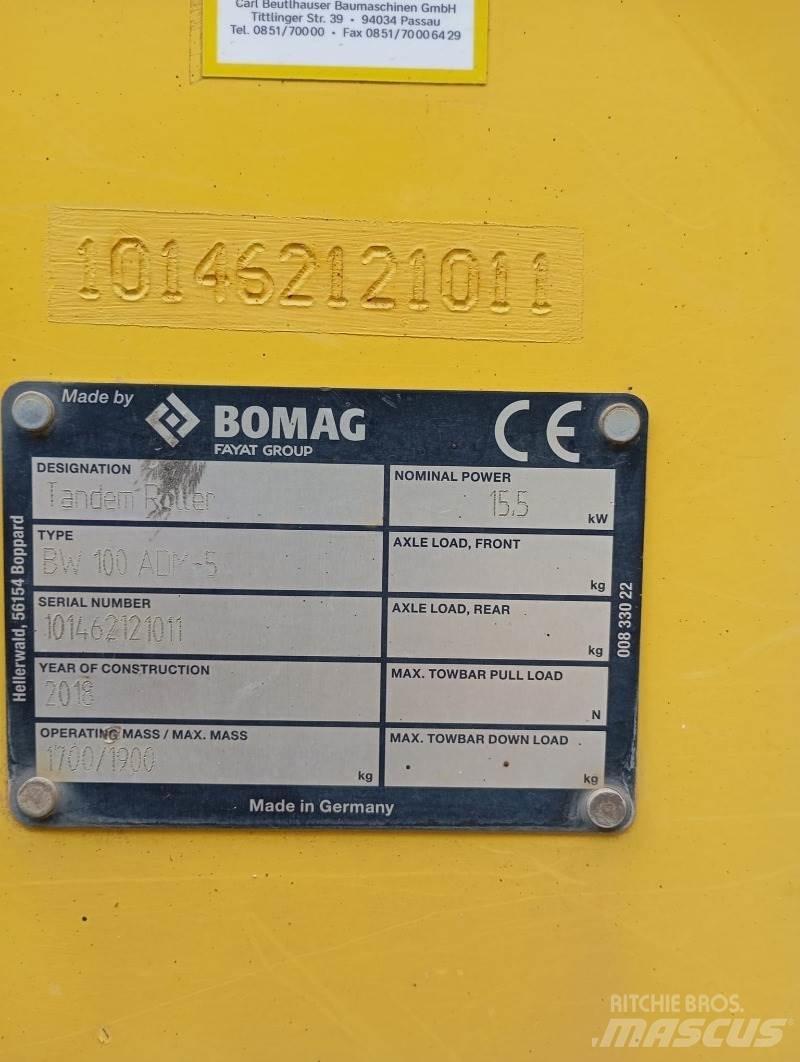 Bomag BW 100 ADM-5 Vibratori