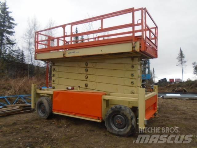 JLG 80 SL Piattaforme a pantografo