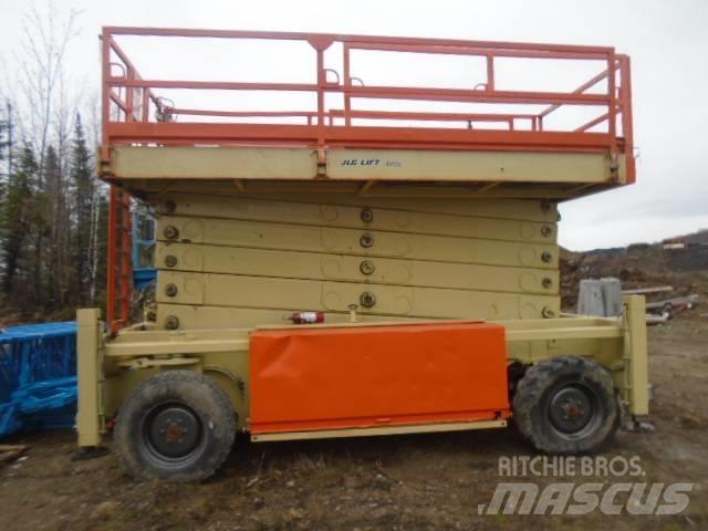 JLG 80 SL Piattaforme a pantografo
