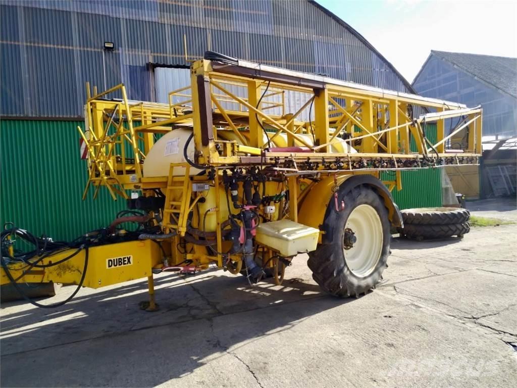 Dubex Mentor 9804 Irroratrici trainate