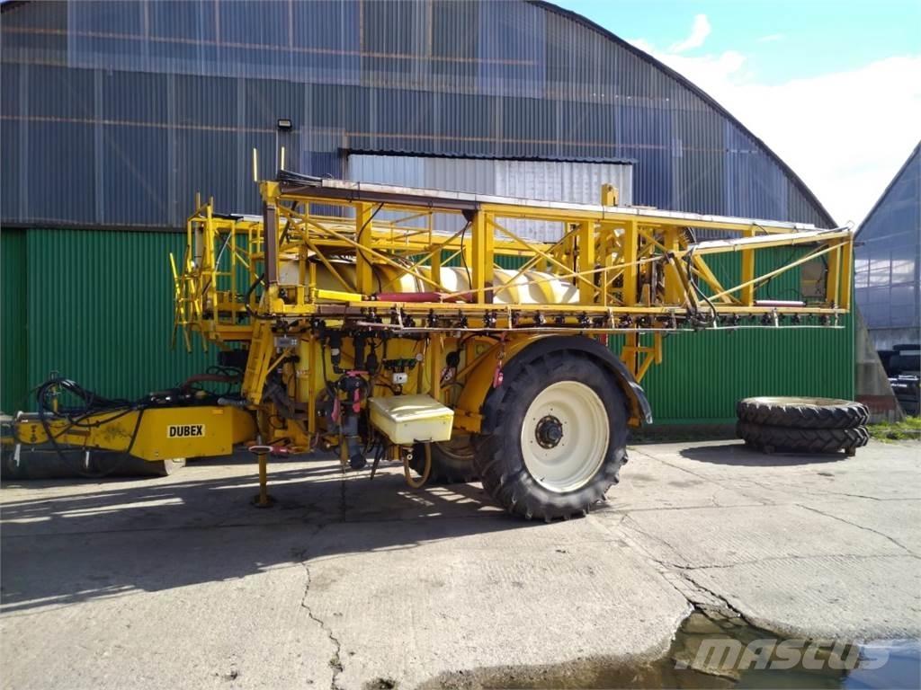 Dubex Mentor 9804 Irroratrici trainate