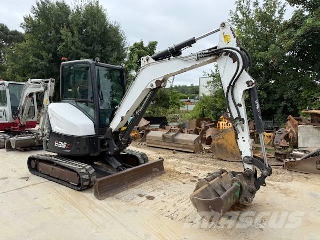 Bobcat E 35z Miniescavatori