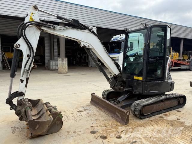 Bobcat E 35z Miniescavatori