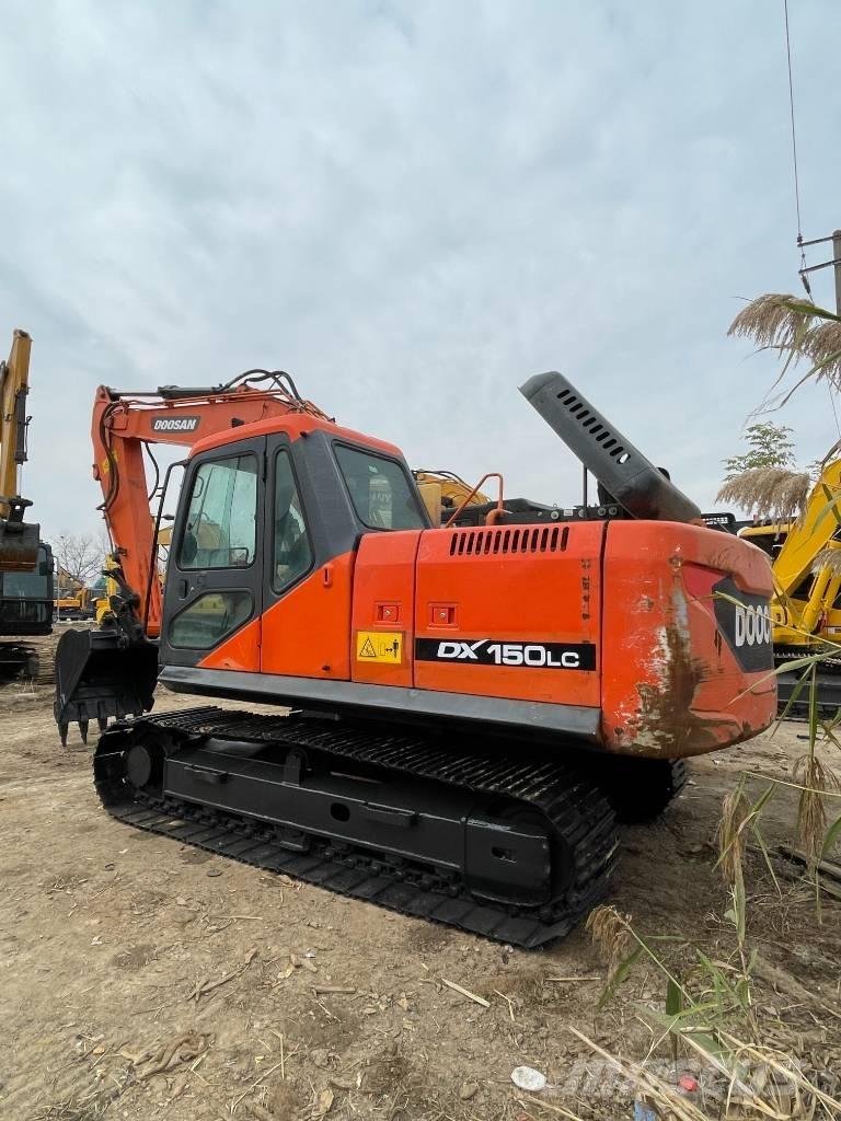 Doosan dx150 Escavatori cingolati