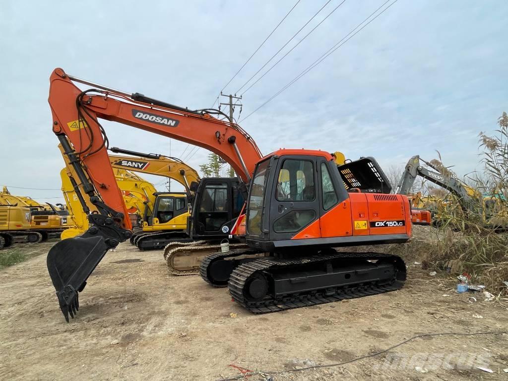 Doosan dx150 Escavatori cingolati