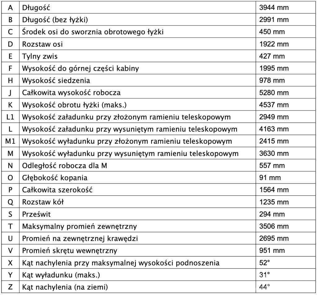 Günstig 2812T Sollevatori telescopici
