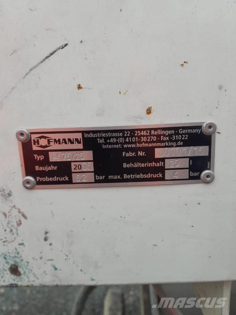 Hofmann H 75/25 Manutenzione verde e strade – Altro