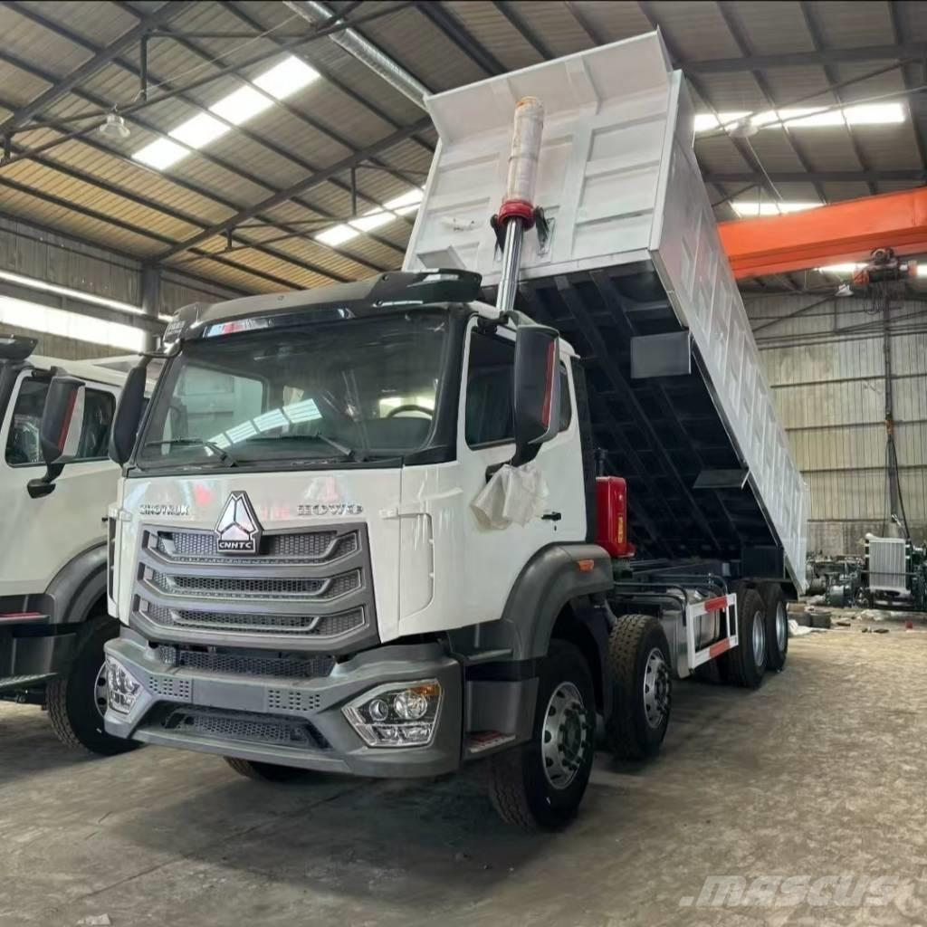 Howo 371 8x4 Camion ribaltabili