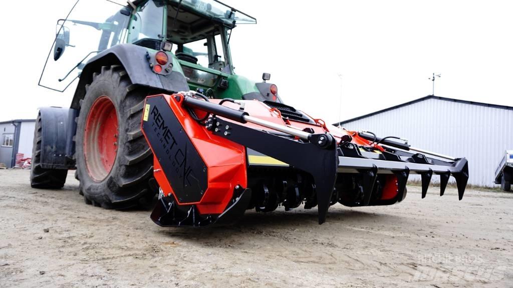 Remet MULCHER F5-250 Smerigliatrici