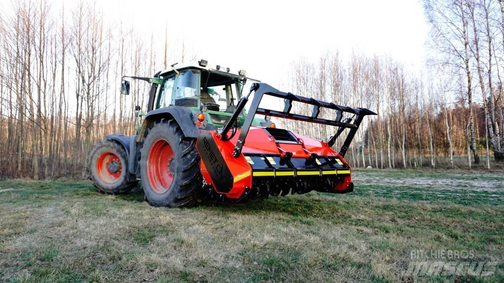 Remet MULCHER F5-250 Smerigliatrici