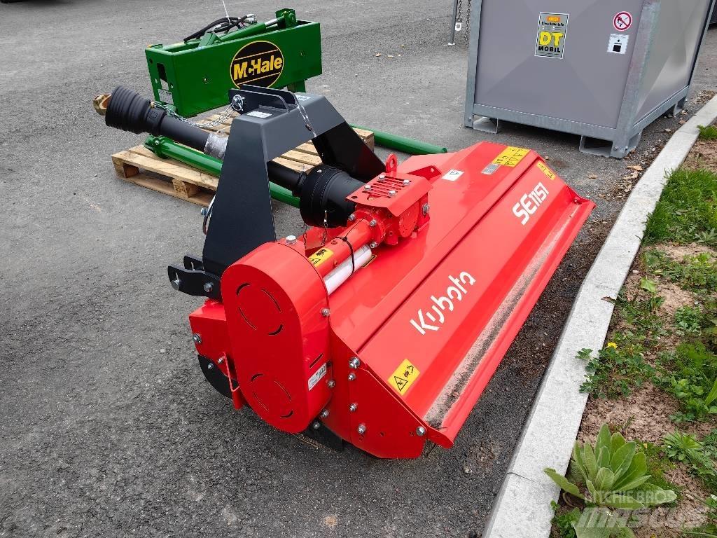 Kubota SE 1151UB Falciatrici/cimatrici per pascoli