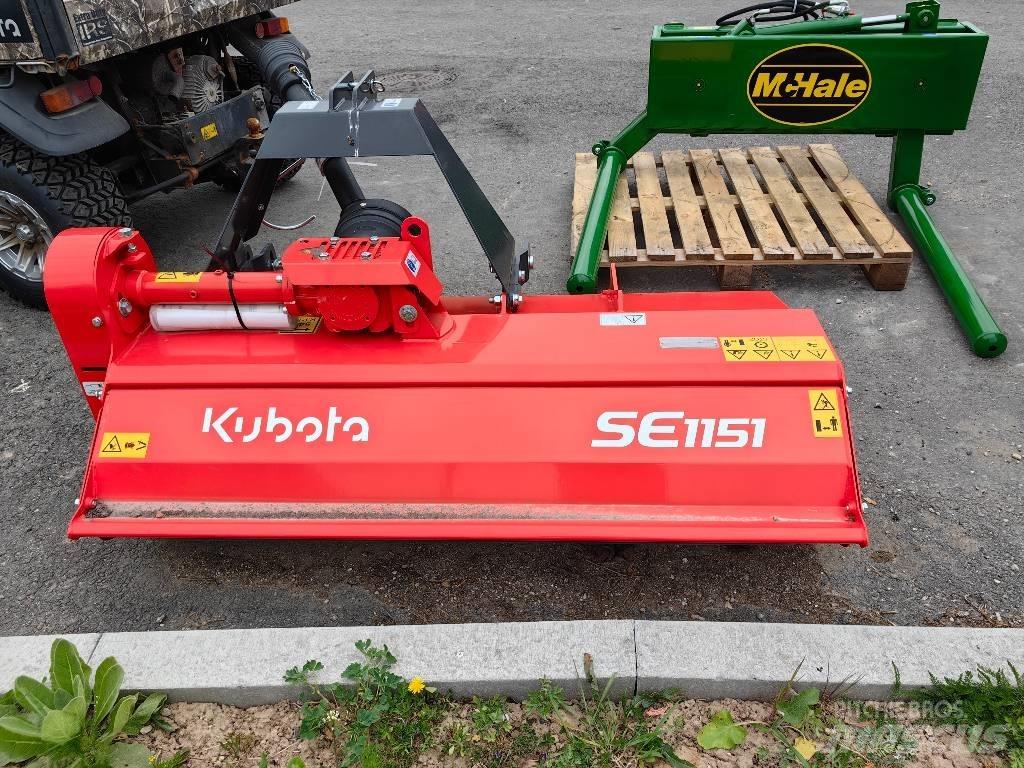 Kubota SE 1151UB Falciatrici/cimatrici per pascoli