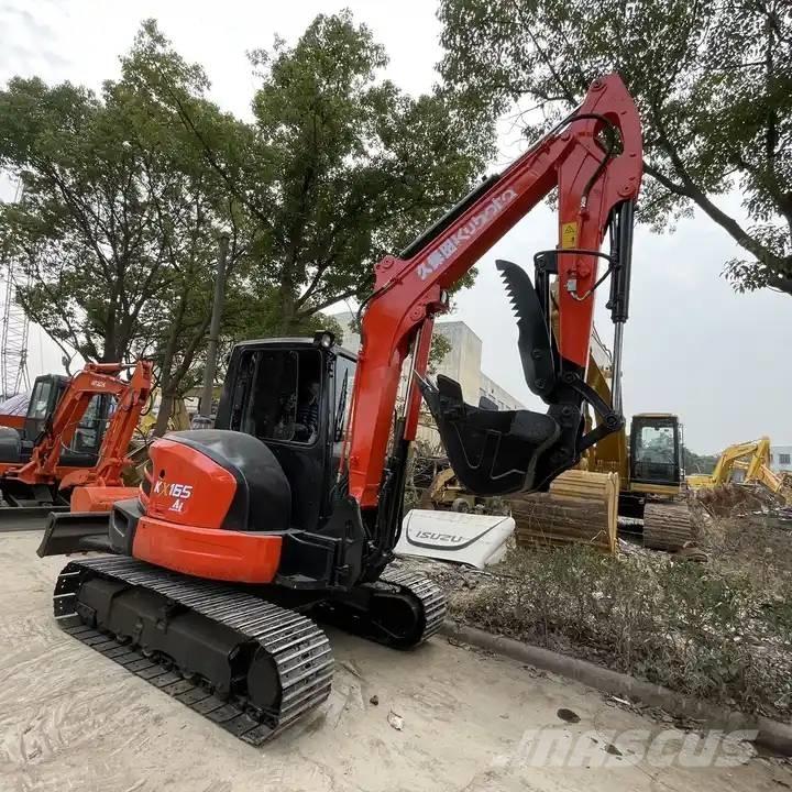 Kubota KX165-5 Miniescavatori