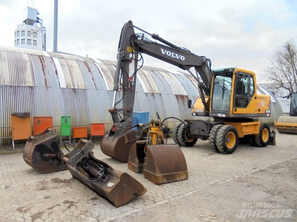Volvo EW 140 B Escavatori gommati