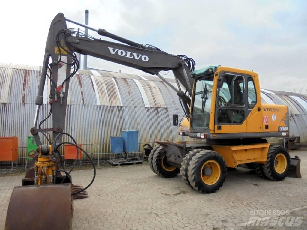Volvo EW 140 B Escavatori gommati