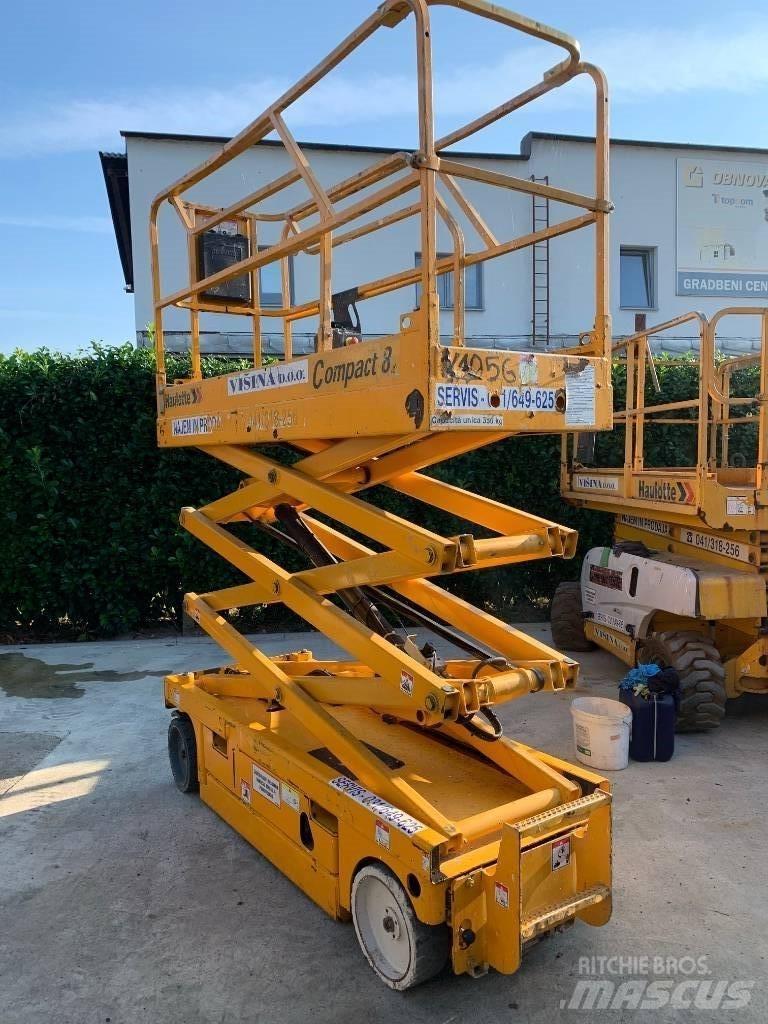 Haulotte Compact 8 Piattaforme a pantografo