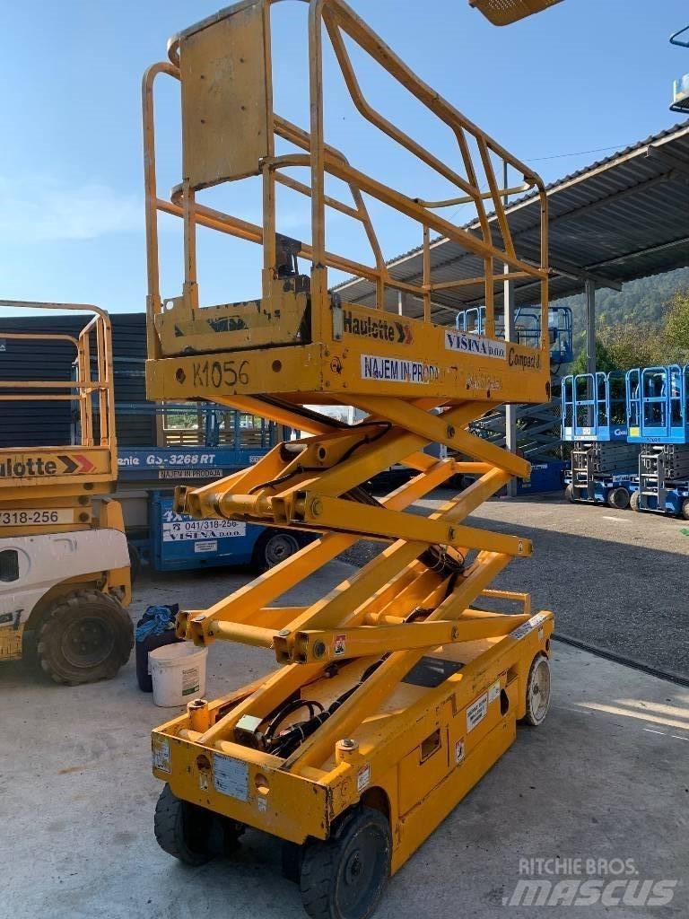 Haulotte Compact 8 Piattaforme a pantografo