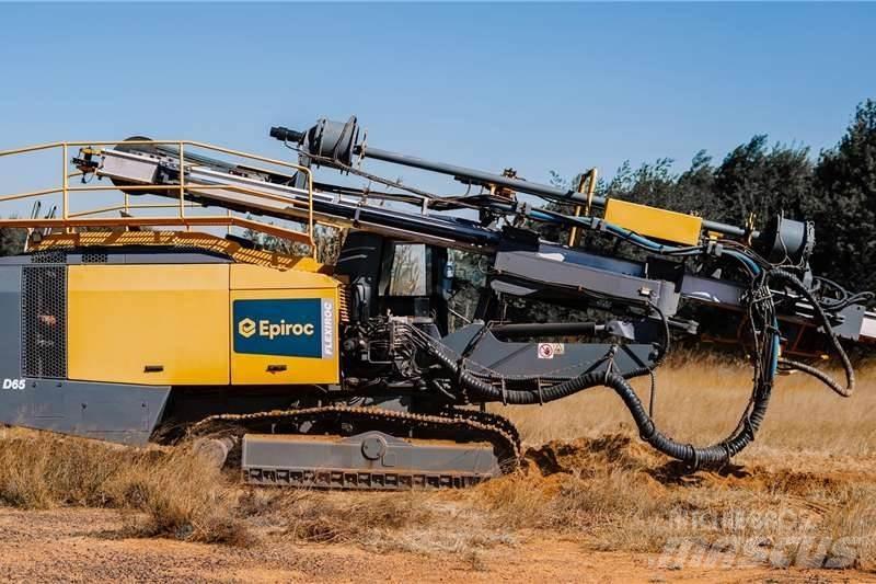 Atlas Copco D65 Perforatrici di superficie