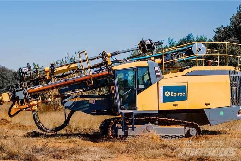 Atlas Copco D65 Perforatrici di superficie