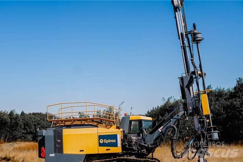 Atlas Copco D65 Perforatrici di superficie