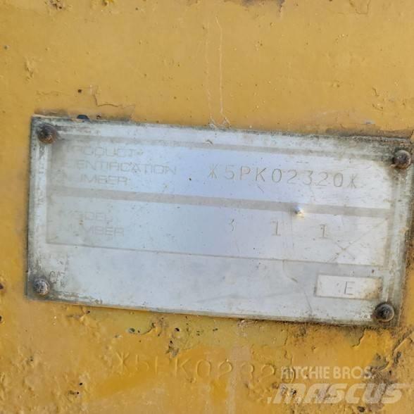 CAT 311 Escavatori cingolati