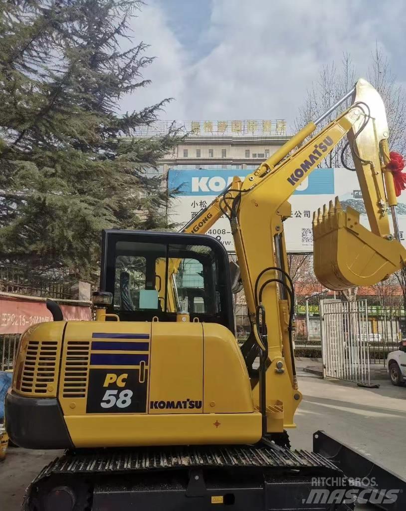 Komatsu PC 58 Miniescavatori