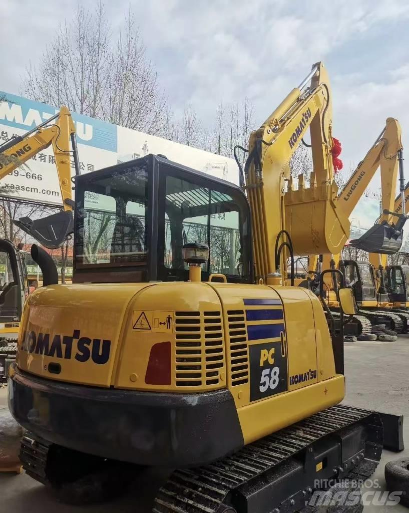 Komatsu PC 58 Miniescavatori