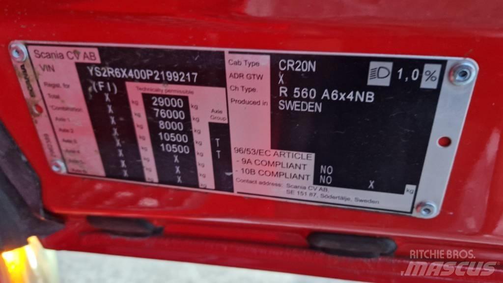 Scania HCT R560 6x4 Motrici e Trattori Stradali