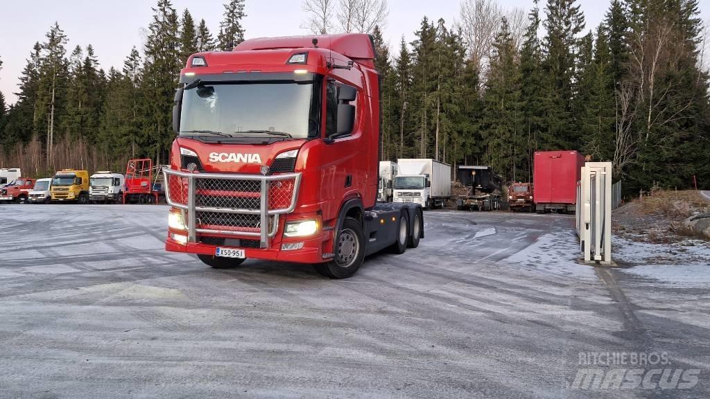 Scania HCT R560 6x4 Motrici e Trattori Stradali