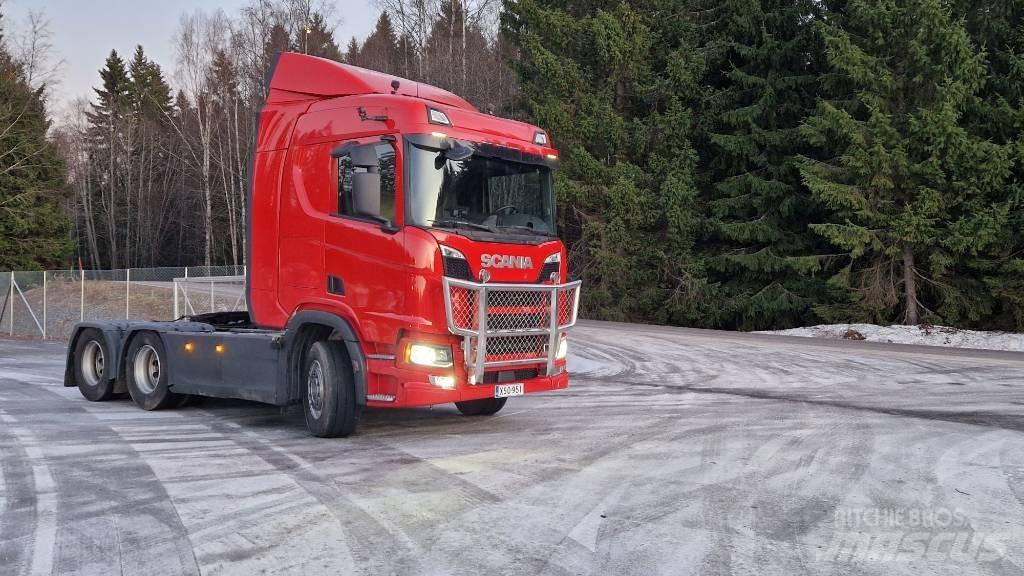 Scania HCT R560 6x4 Motrici e Trattori Stradali