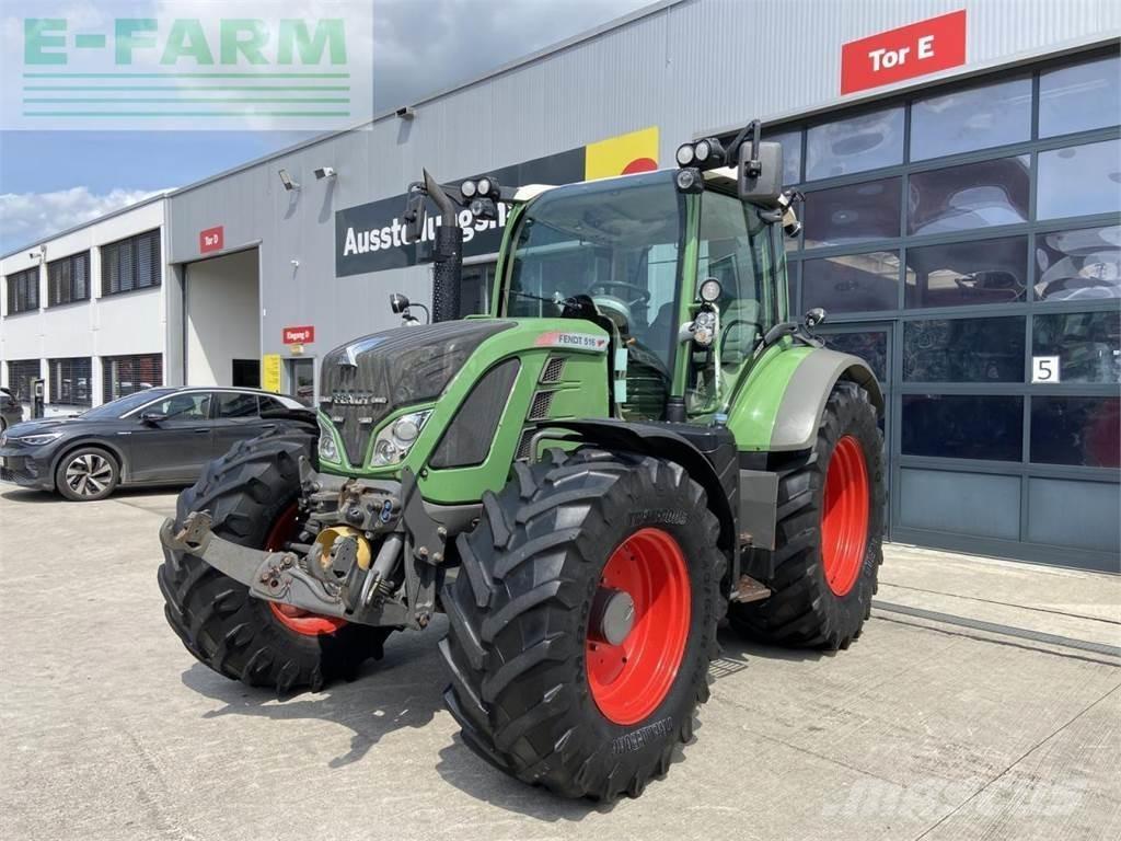 Fendt 516 vario Trattori