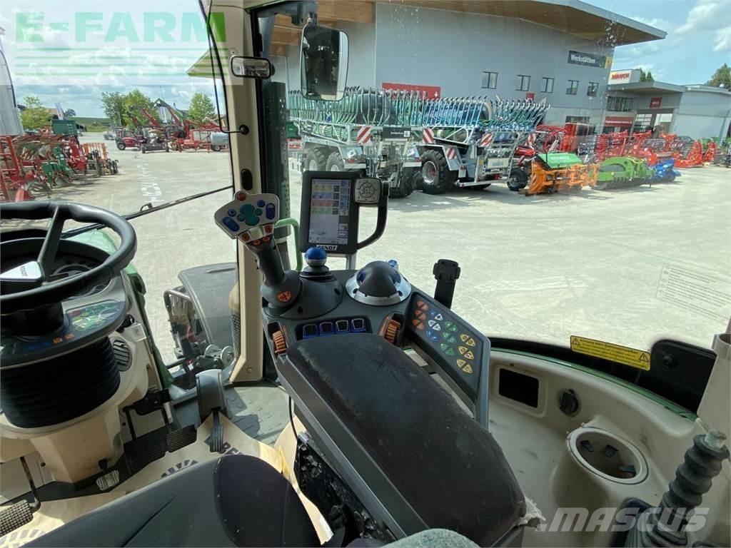 Fendt 516 vario Trattori
