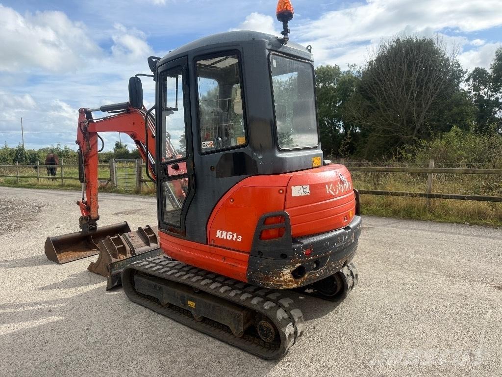 Kubota KX 61-3 Miniescavatori