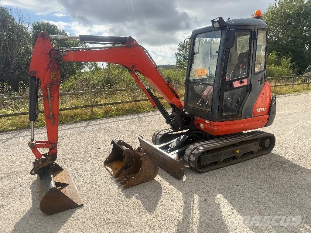 Kubota KX 61-3 Miniescavatori