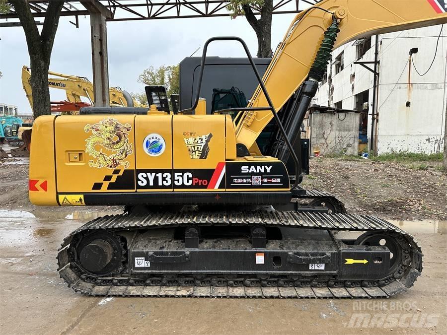 Sany SY135 Escavatori cingolati
