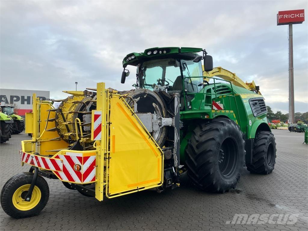John Deere 9800i Falciatrinciatrici