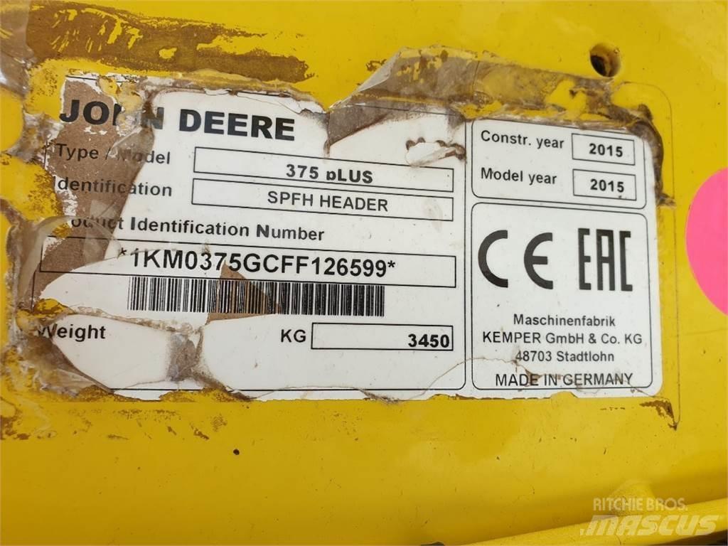 Kemper 375 PLUS Agricoltura - Altro