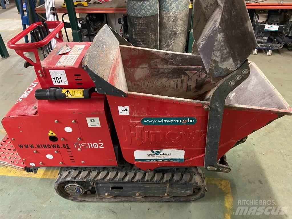 Hinowa HS 1100 Dumper cingolati