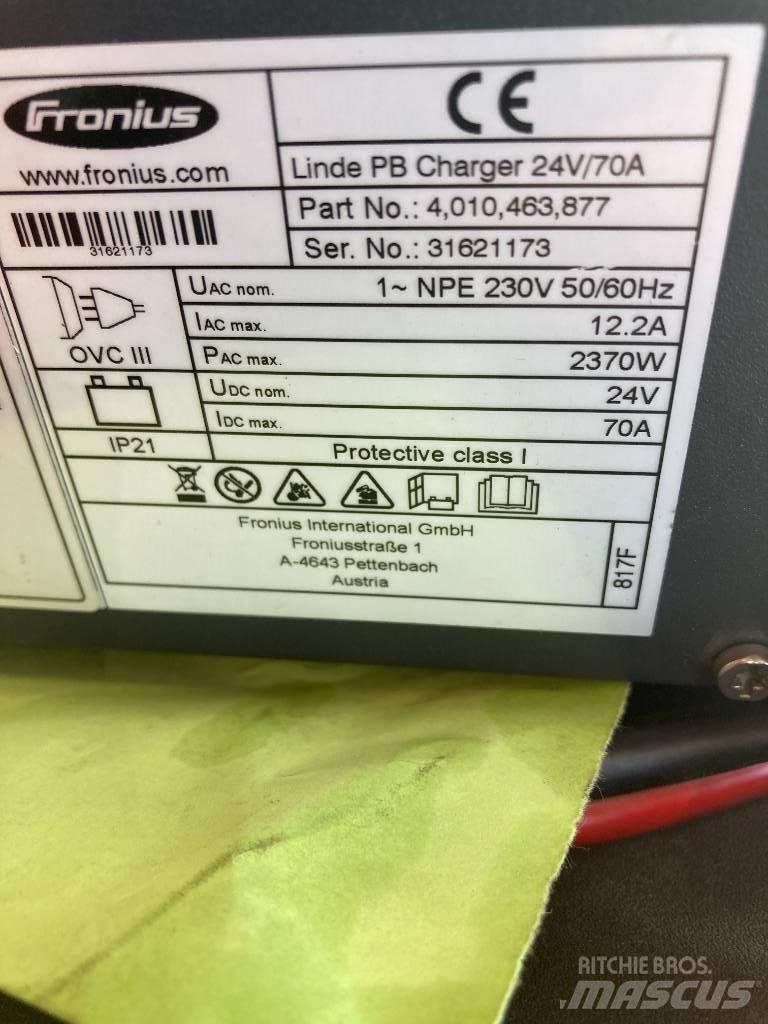 Linde L14AP/1173 Carelli stoccatori  automatici-usati