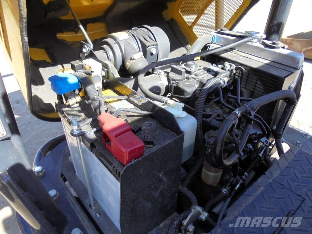 Yanmar C 12 R-C Dumper cingolati