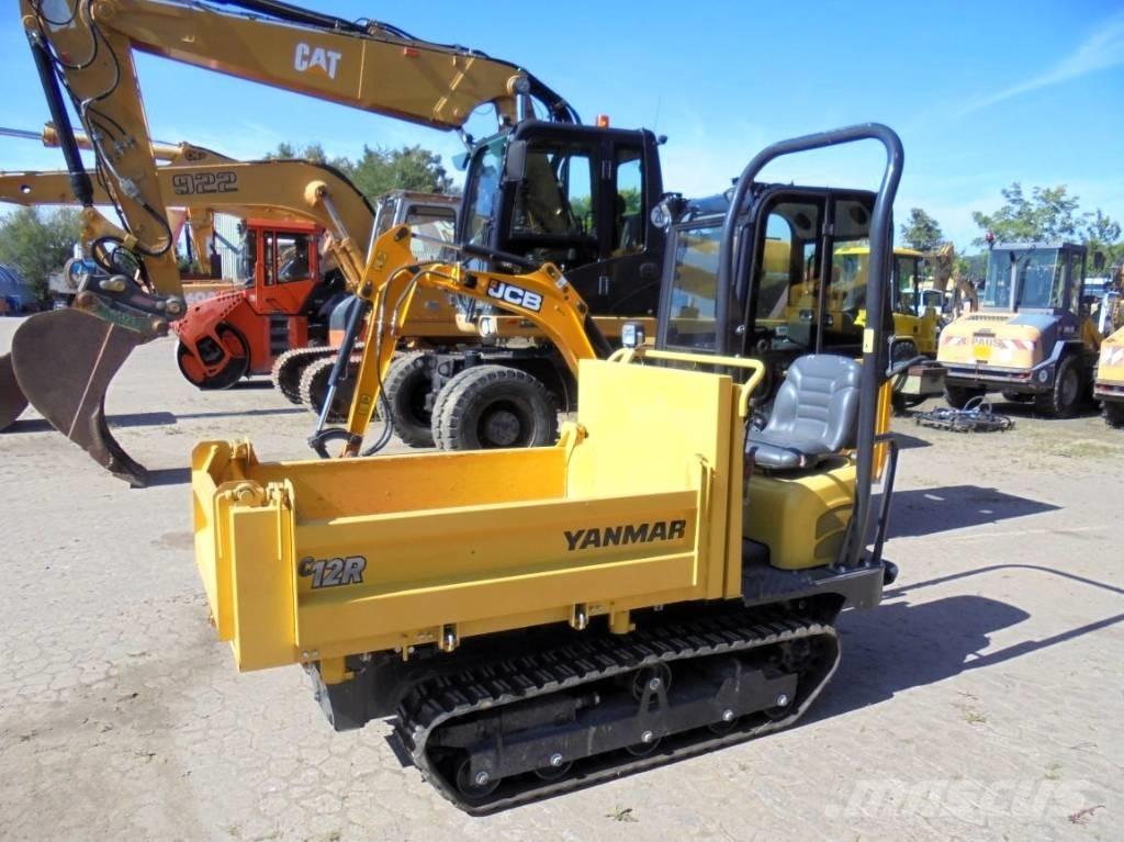 Yanmar C 12 R-C Dumper cingolati