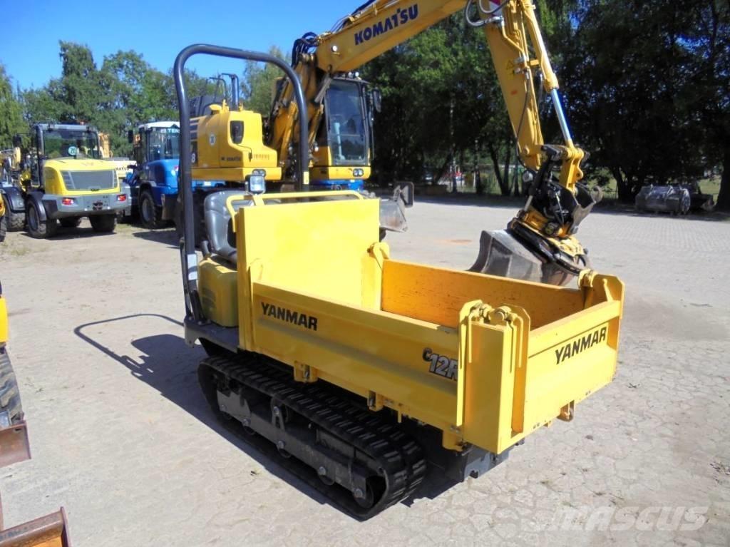 Yanmar C 12 R-C Dumper cingolati
