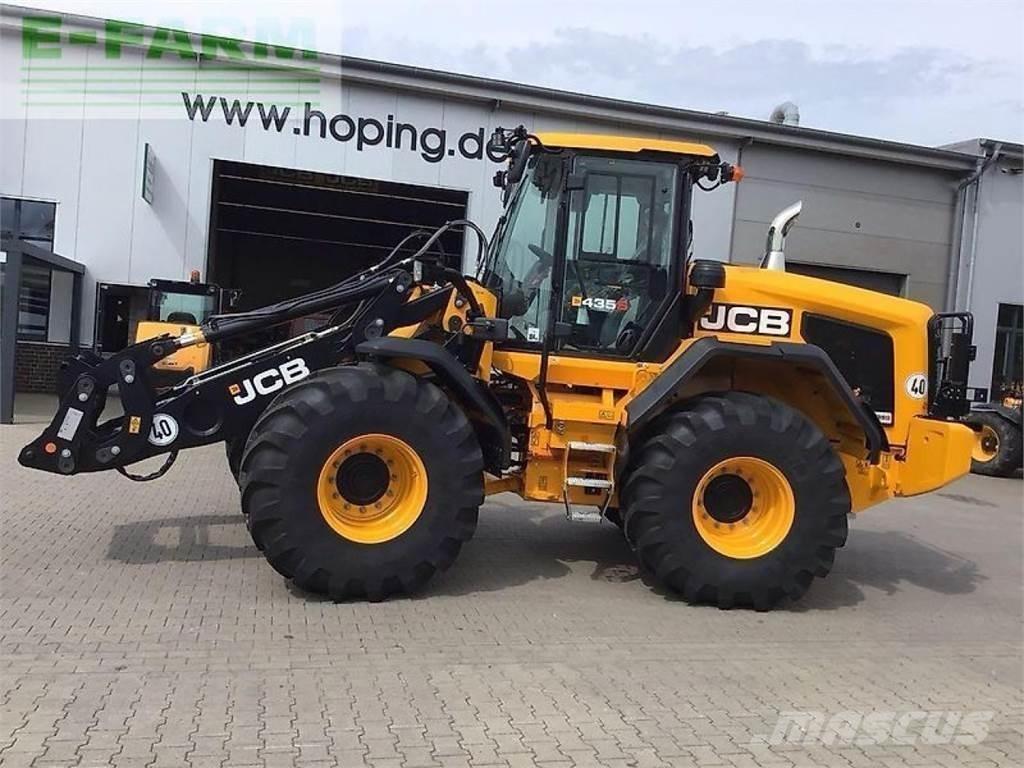 JCB 435s stufe v Miniescavatori