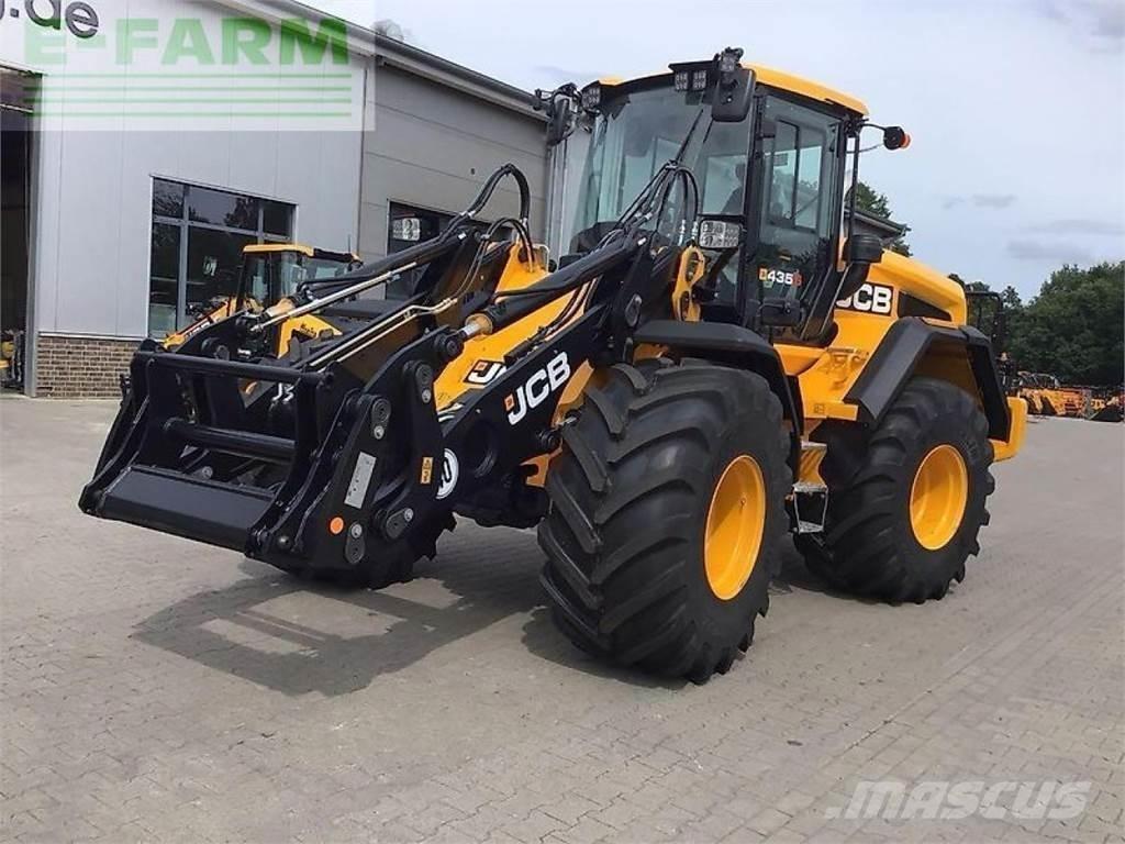 JCB 435s stufe v Miniescavatori