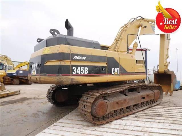 CAT 345 B L Escavatori cingolati