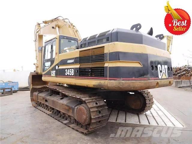 CAT 345 B L Escavatori cingolati